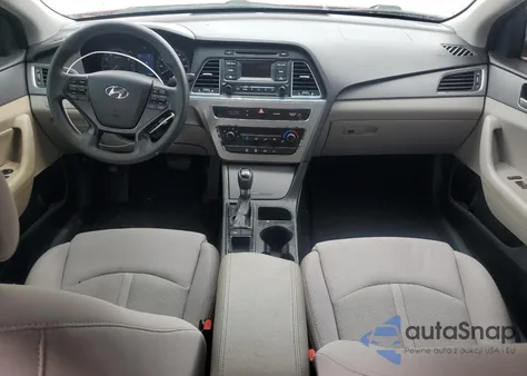 2015 Hyundai Sonata Se z USA, uszkodzony, nr VIN 5NPE24AF9FH149299